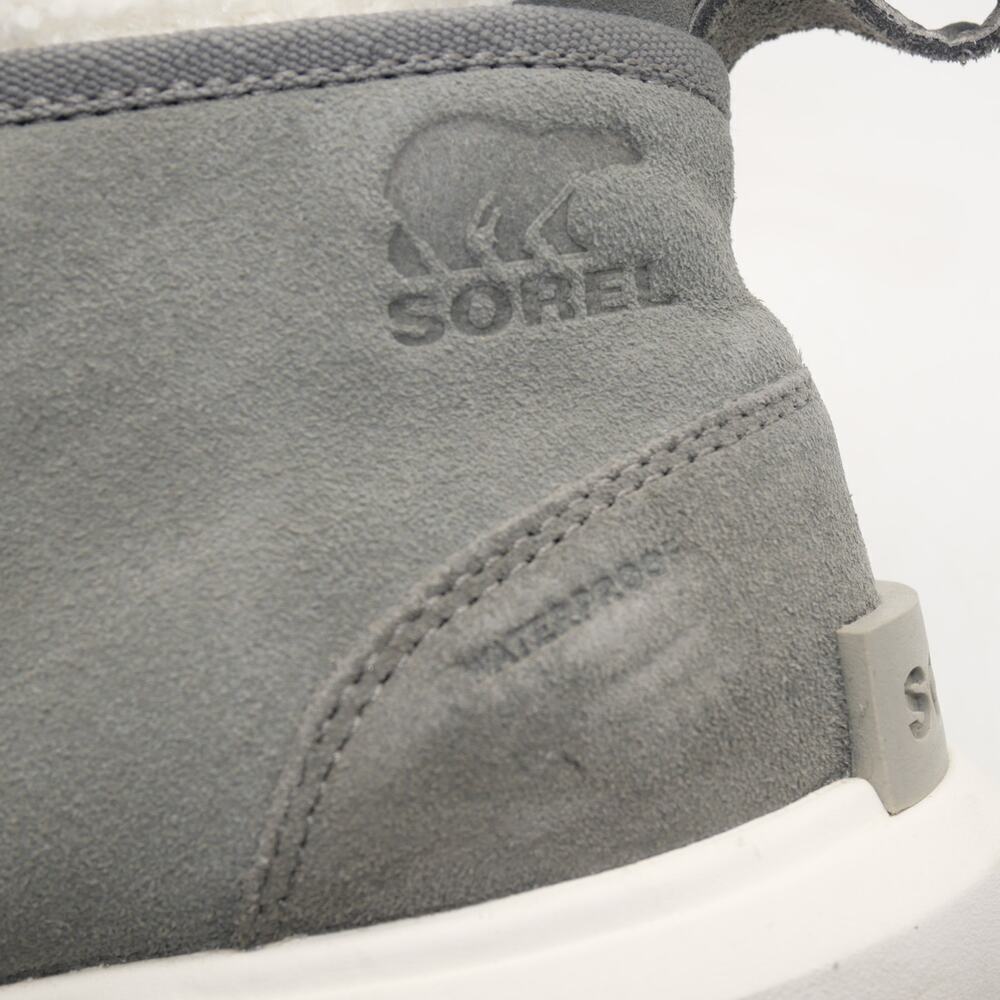 NEW Sorel Women's 5.5 Explorer II Carnival Cozy WP Insulated Boots Quarry Gray - Picture 4 of 9